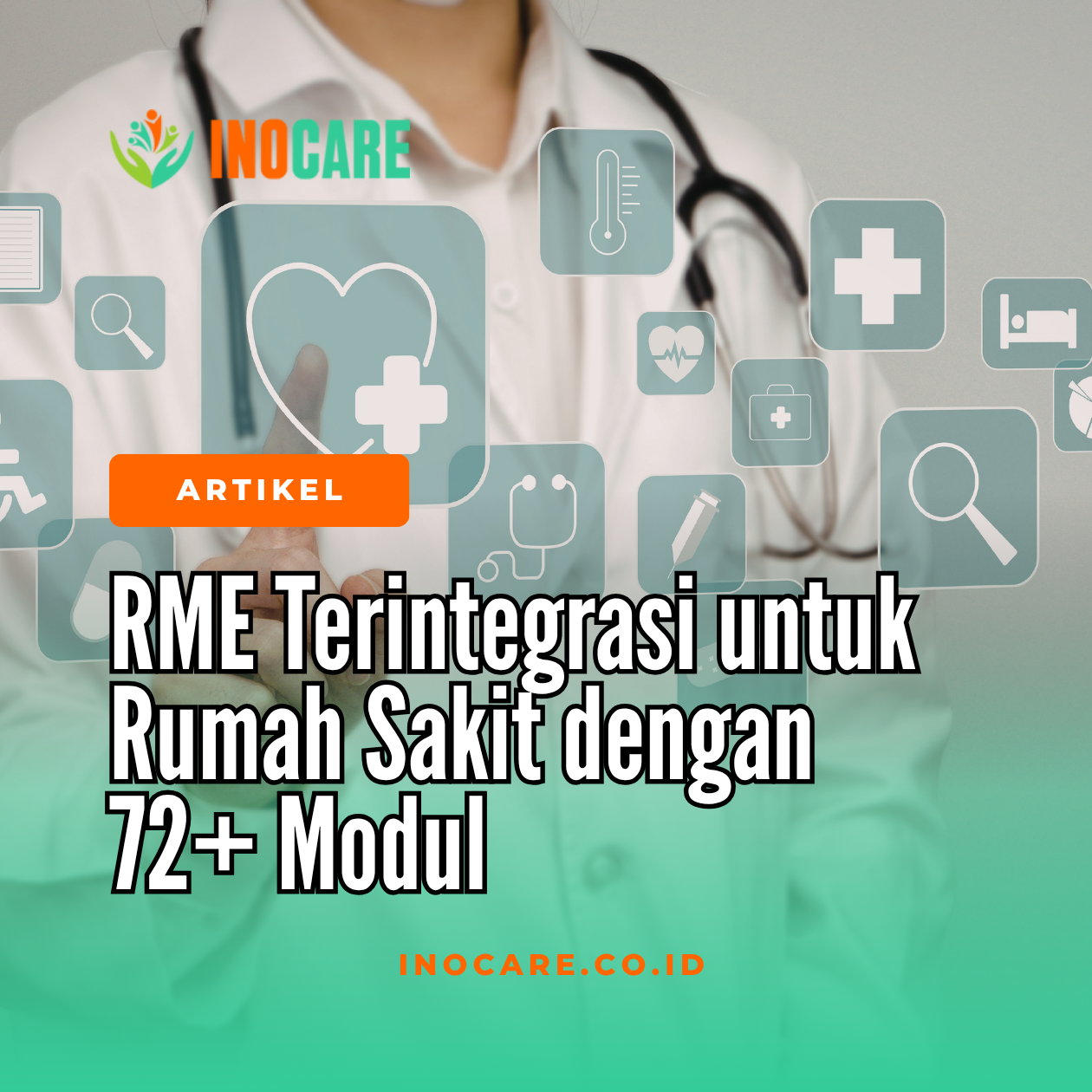 RME Terintegrasi untuk Rumah Sakit