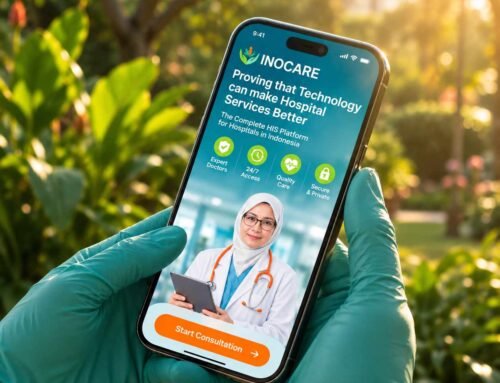 INOCARE, Solusi Mengatasi Permasalahan Sistem Kesehatan di Era Digital